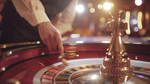Mobile interface of situs goltogel Tarung Mesin slot game with reels spinning
